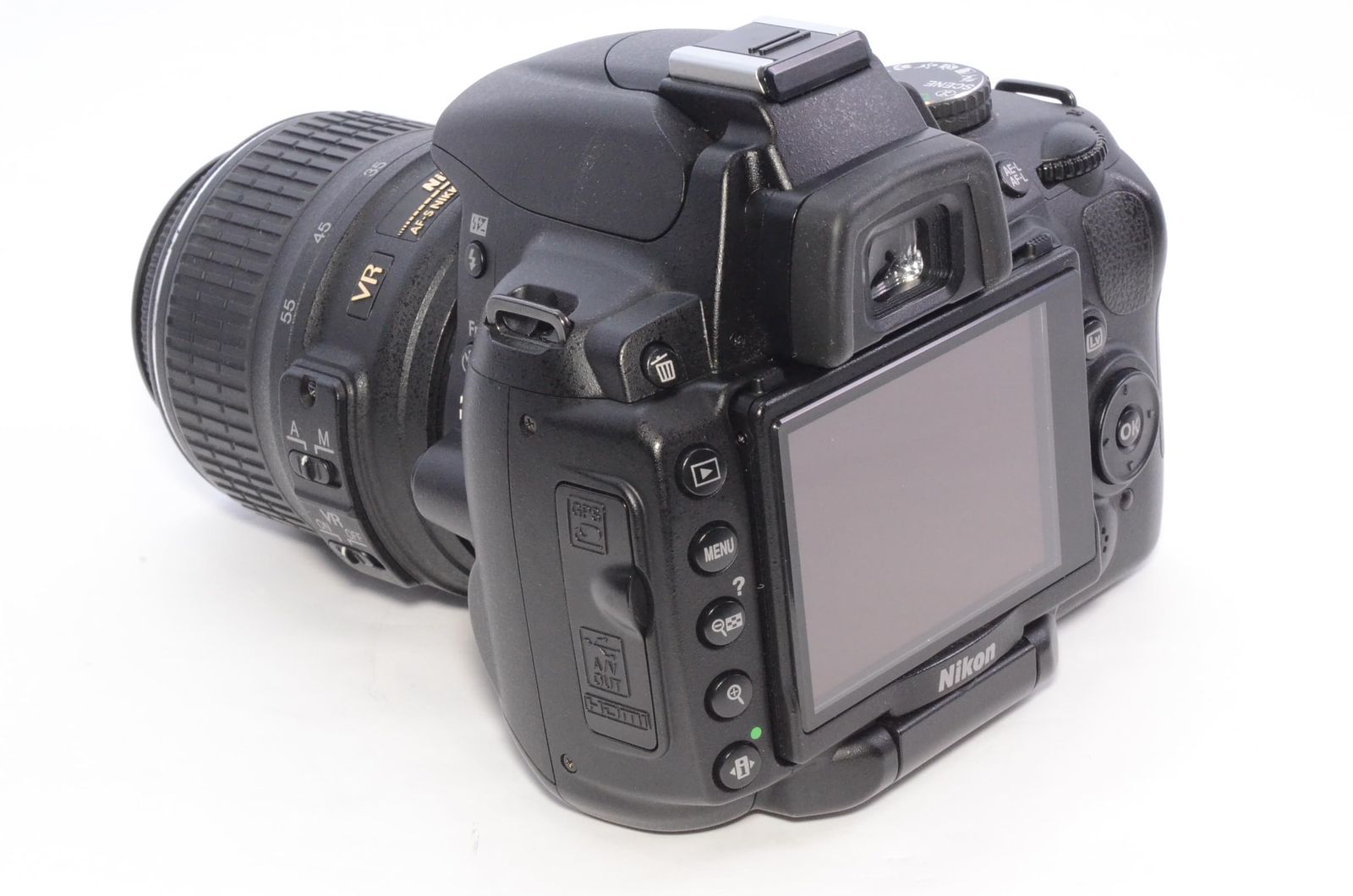 NIKON ニコン デジタル一眼レフカメラ D5000 ダブルズームキット