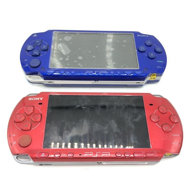 PlayStation Portable - SONY PSP-2000 まとめ売り 4台 ジャンク