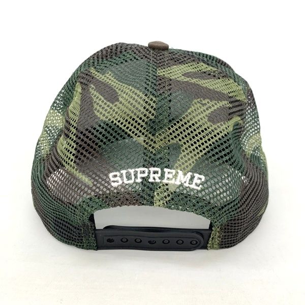 supreme メッシュキャップ　カモ柄 Supreme - SUPREME New Era コラボキャップ 迷彩 メッシュ