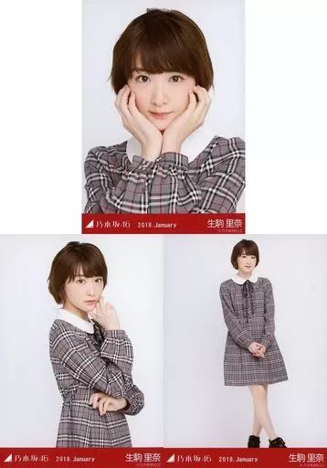生駒里奈 ランダム 写真BOX(フォルダ付き) 生駒里奈 ランダム 写真BOX(フォルダ付き)