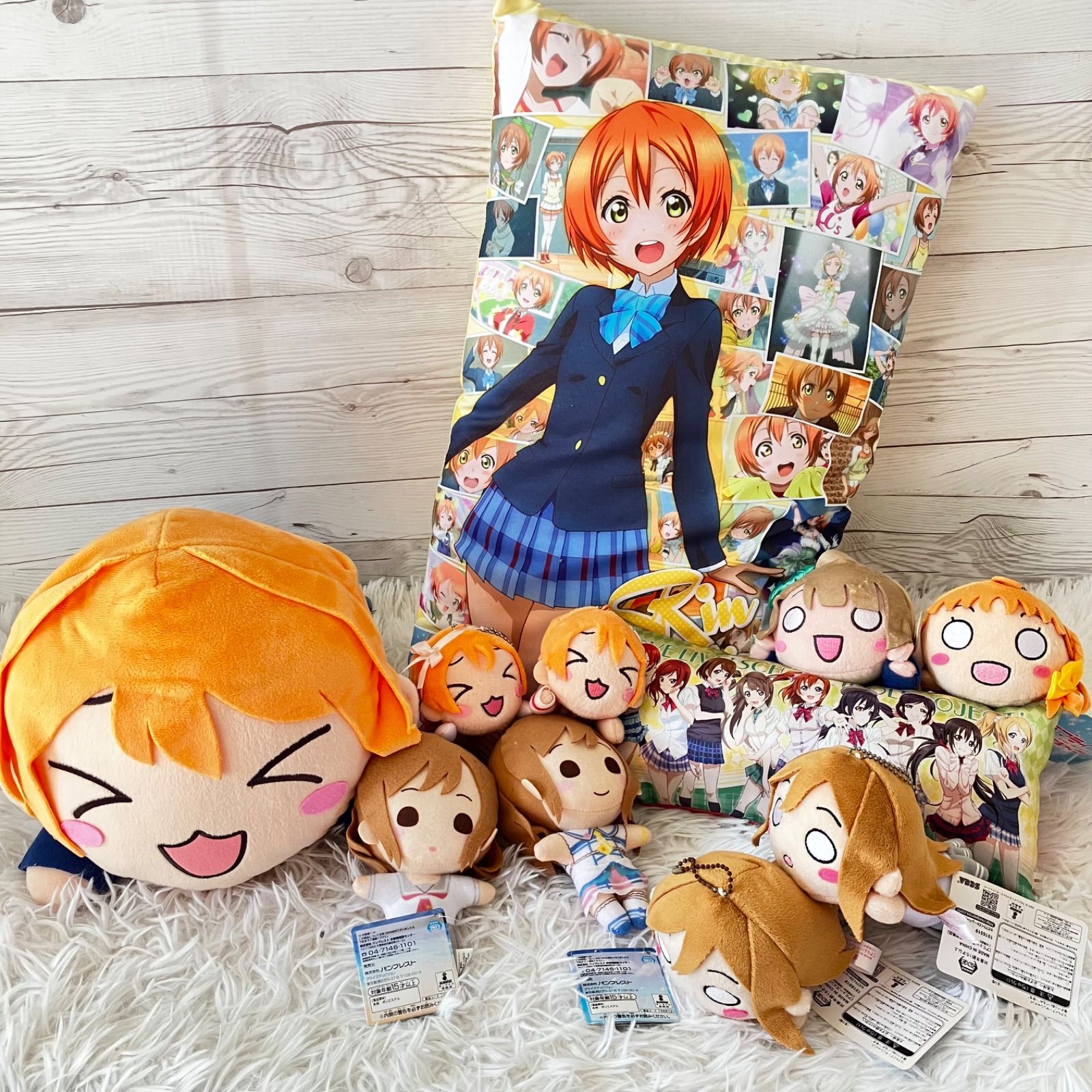 ラブライブ！サンシャイン！！ 寝そべりぬいぐるみ 全9種
