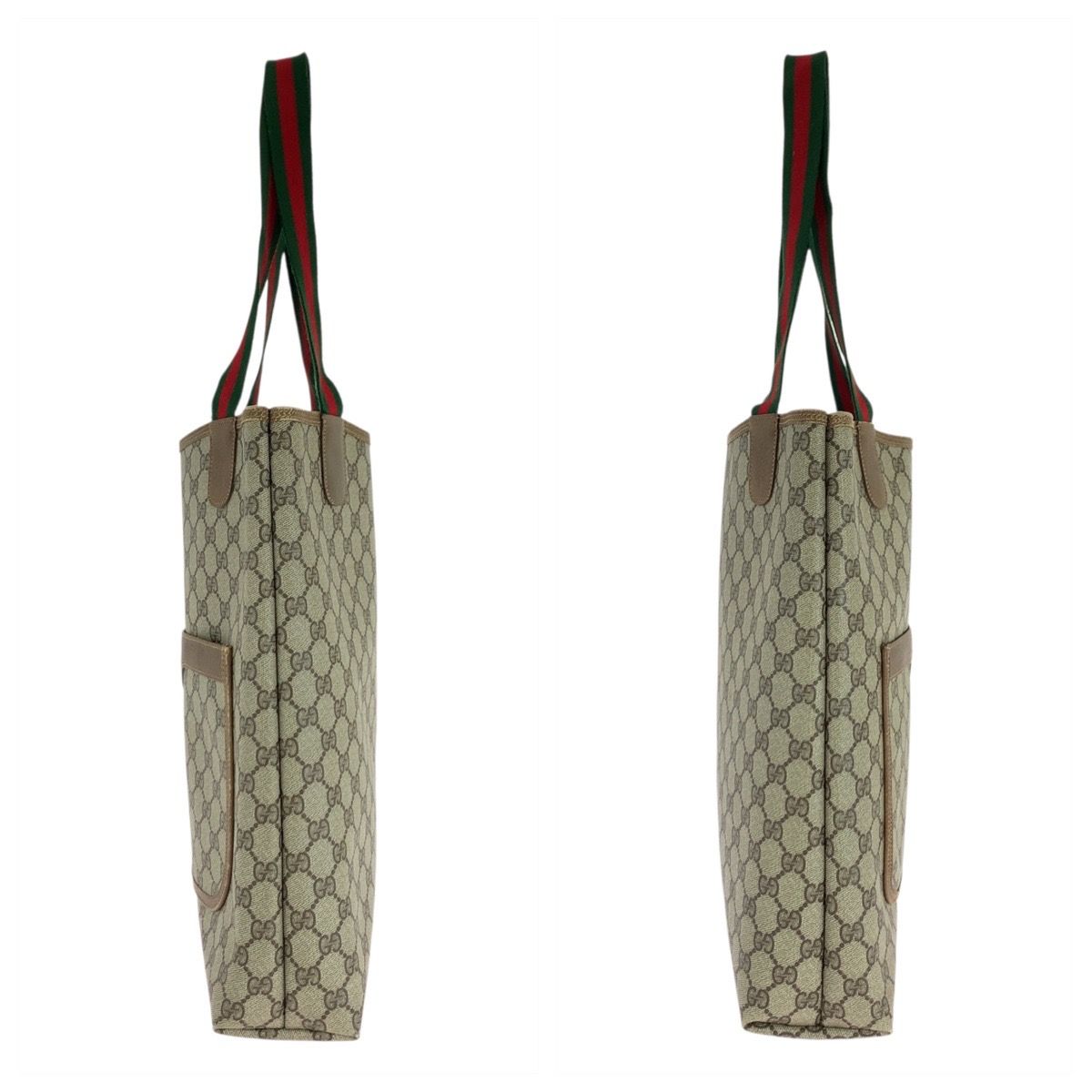 GUCCI グッチ オールドグッチ シェリーライン トートバッグ GG 