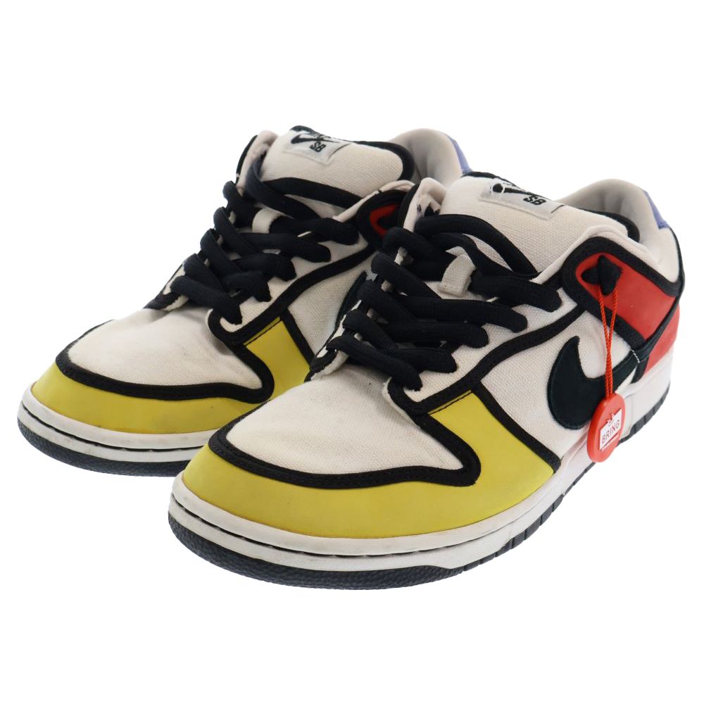 NIKE SB (ナイキエスビー) DUNK LOW PIET MONDRIAN 304292-702