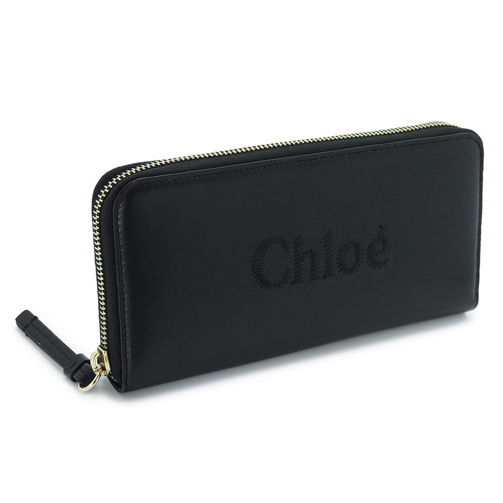 クロエ 長財布 レディース CHLOE SENSE CHC23AP970I10 001 クロエ ...