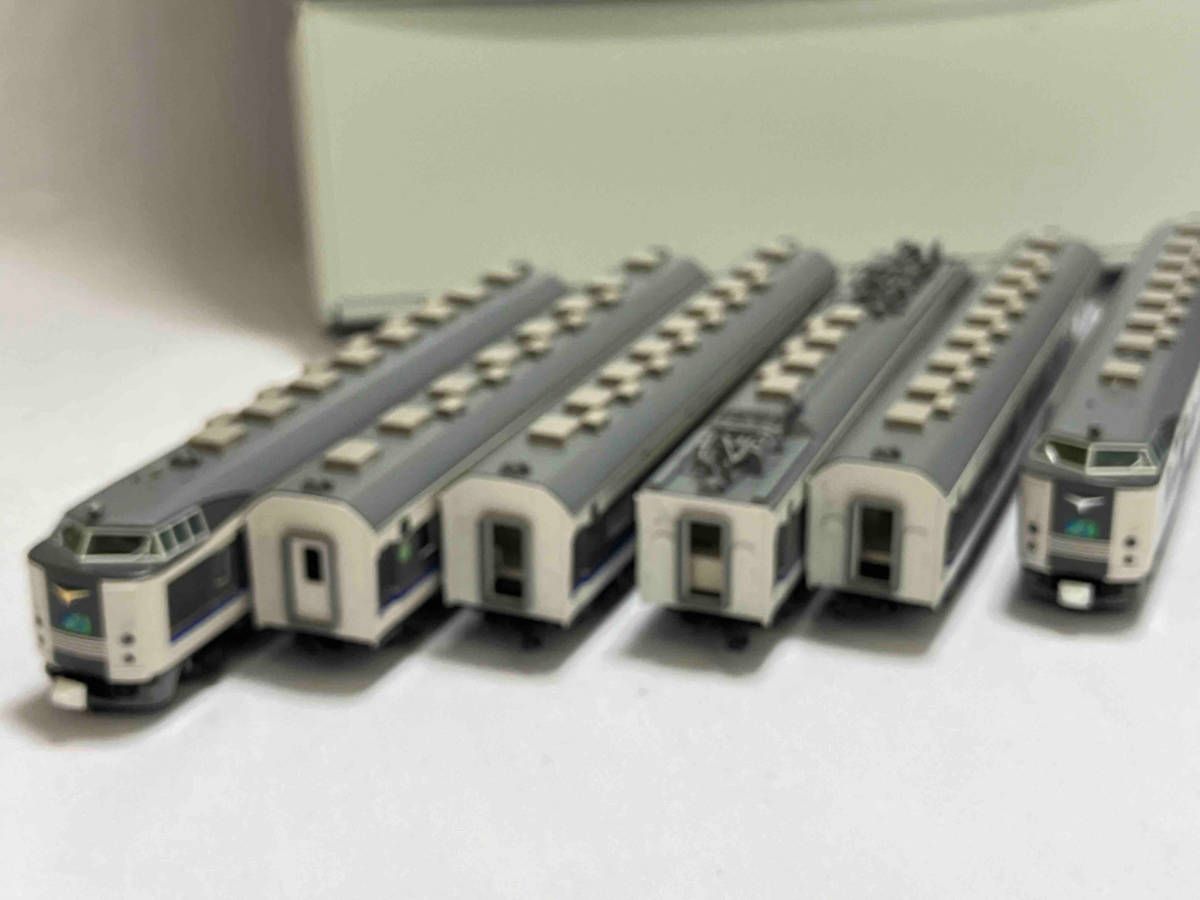 TOMIX 98809 583系きたぐに　基本セット JR 583系電車(きたぐに)基本セット ｜製品情報｜製品検索｜鉄道