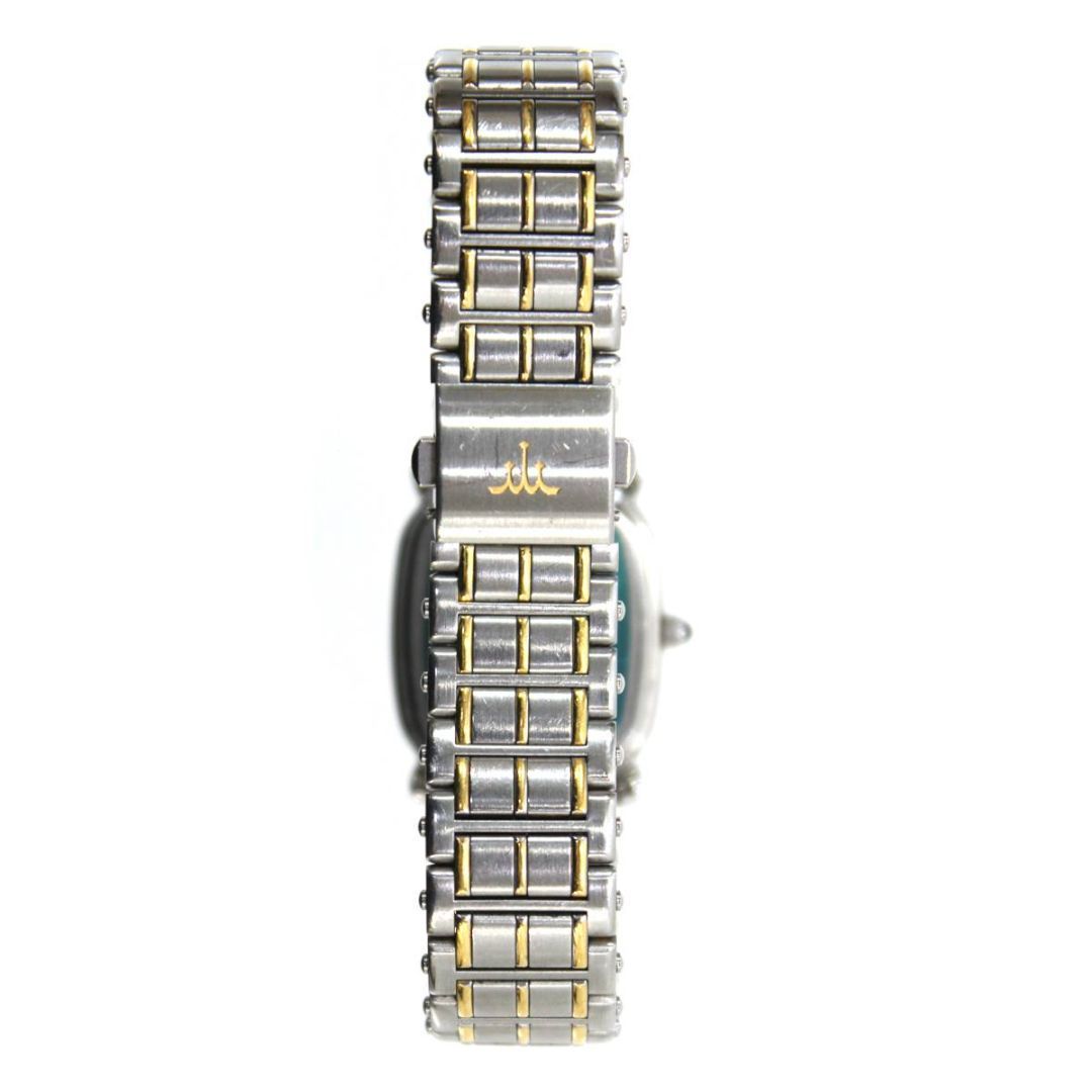 SEIKO/セイコー K18ベゼル クレドール レディース腕時計 7371-5010 SS 