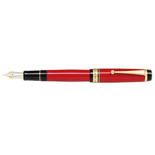 3営業日で発送 PILOT パイロット 万年筆 カスタム845 朱 太字 FKV-5MR-R-BB