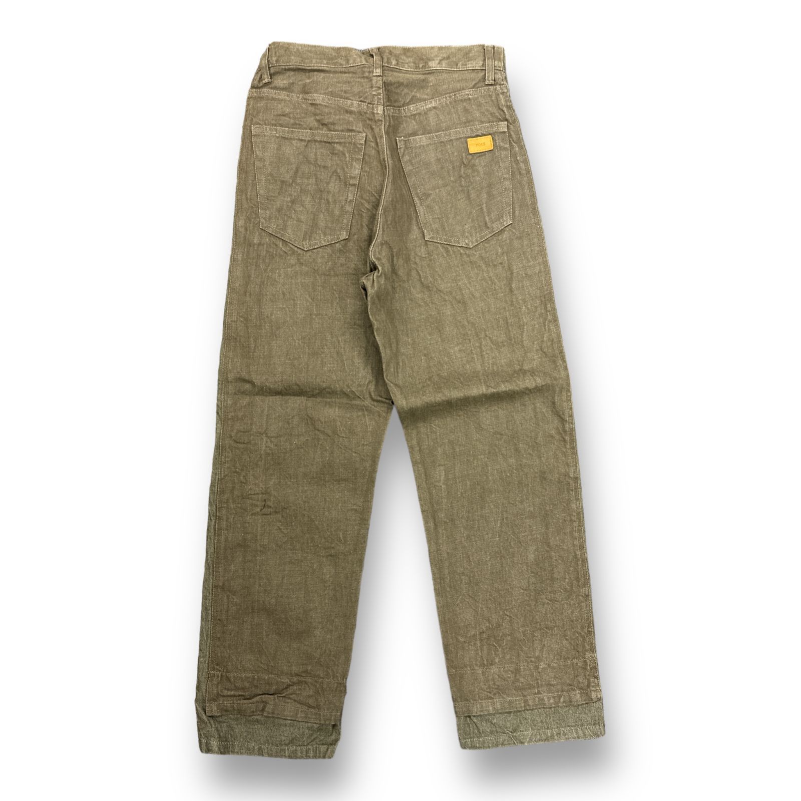 定価39600円 新品 YOKE 22AW ストレートデニム ジーンズ ヨーク 定価39600円 新品 YOKE 22AW ストレートデニム ジーンズ ヨーク