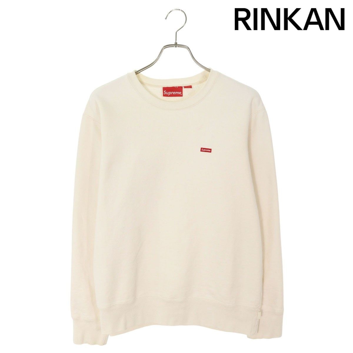 Supreme スモールボックスロゴ　スウェット シュプリーム Small Box Crewneck スモールボックスロゴスウェット