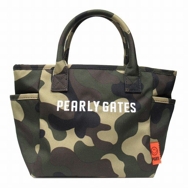 美品 パーリーゲイツ ハンドバッグ カモフラ PEARLY GATES バッグ 2025年最新】パーリー ゲイツ キャディ バッグ カモフラの人気