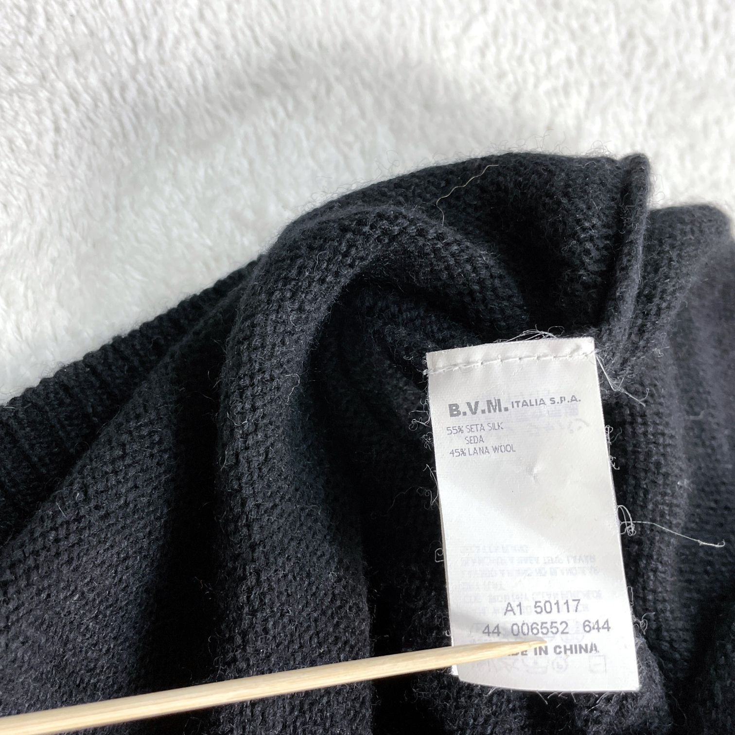 追加画像 イタリア製 Les Copains レコパン レーヨン混 ニット 追加画像 イタリア製 Les Copains レコパン レーヨン混 ニット