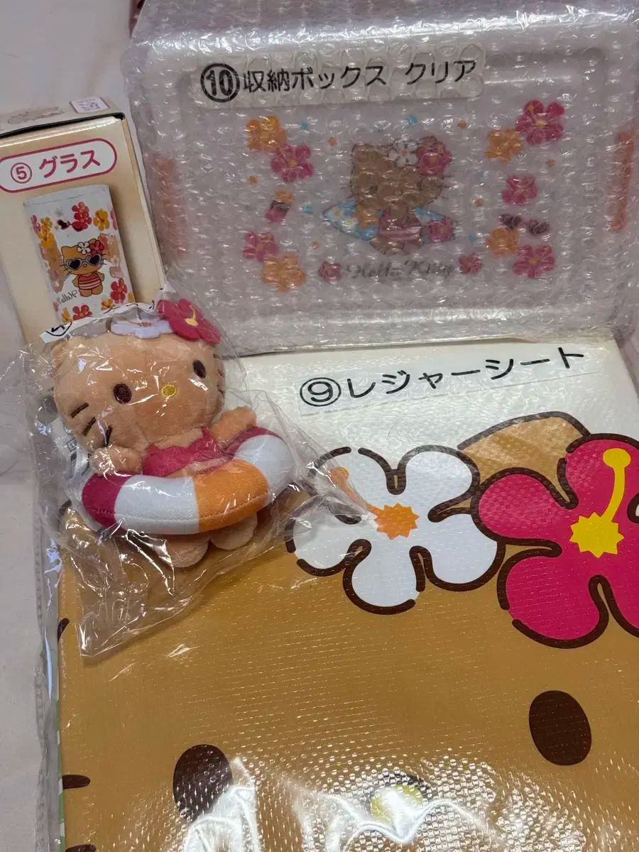 日焼けキティくじ まとめ売り ハローキティ 日焼けキティ くじ 当たりくじ 一番くじ まとめ