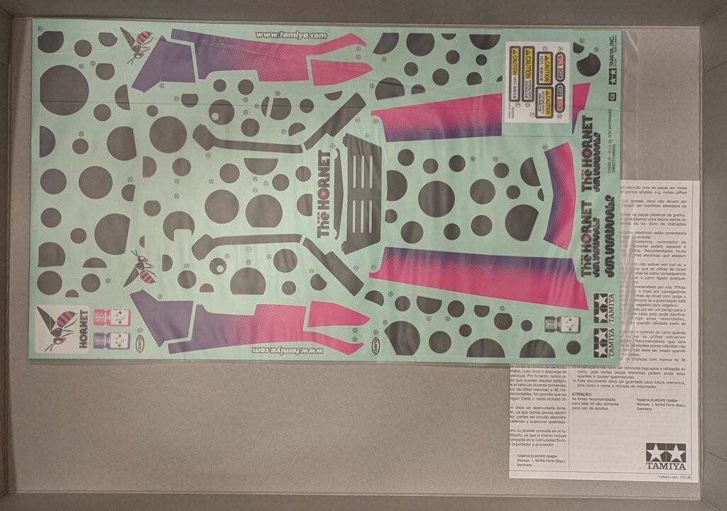 タミヤ 1/10電動RCカー ホーネット by JUN WATANABE 58527