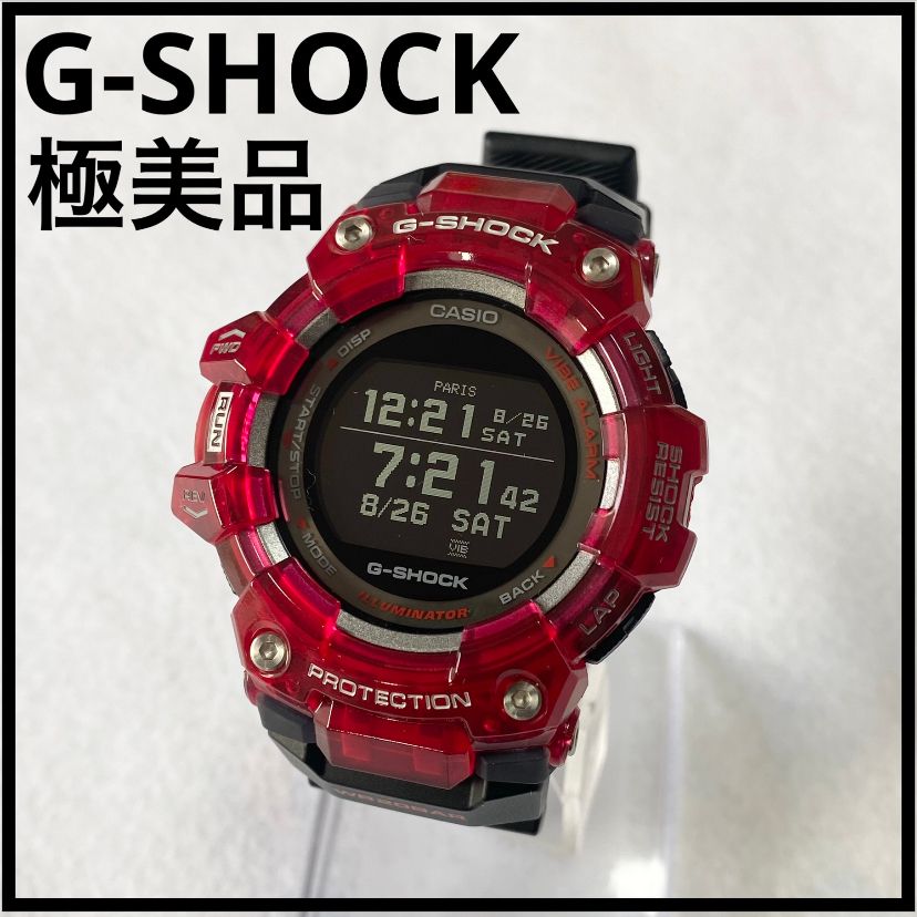 極美品】CASIO カシオ G-SHOCK Gショック ジーショック G-SQUAD GBD ...