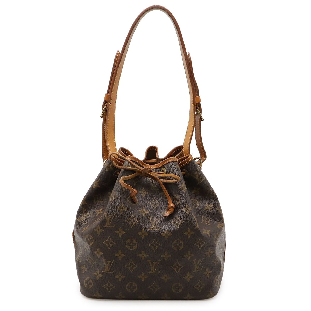 LOUIS VUITTON ルイ ヴィトン モノグラム プチノエ ショルダーバッグ 