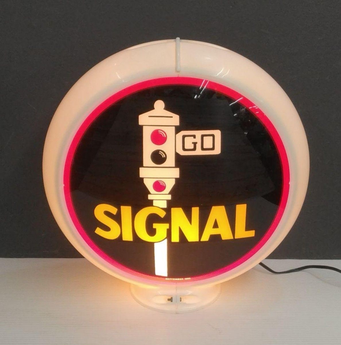 ガスライト SIGNAL アメリカン雑貨 プラスチック製