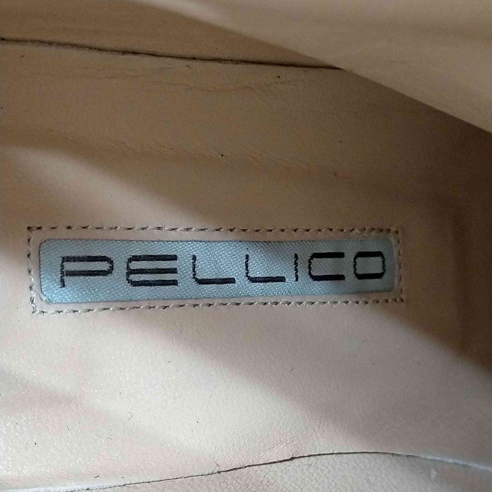 ペリーコ PELLICO ペリーコ PELLICO 7049  ブーツ ショート ピンヒール スエード スタッズ 36 23cm 茶色 ブラウン /YO16 レディース レディース JPN：23 