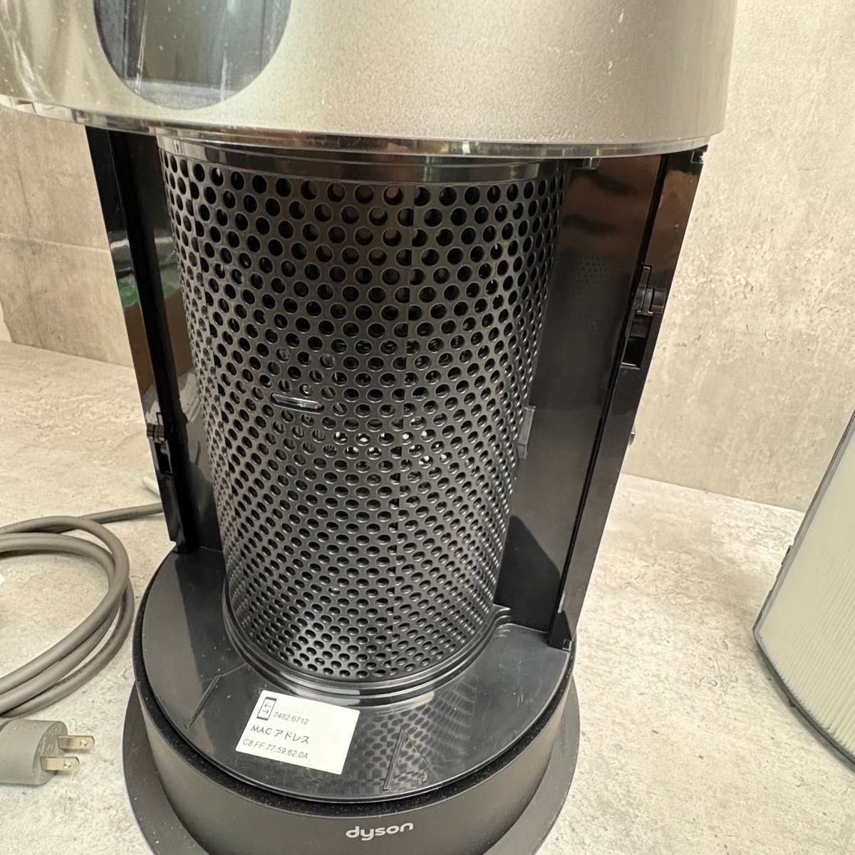 【極美品】Dyson HP07 扇風機 空気清浄機能付き 2022年製 ブラック 極美品 Dyson HP07 扇風機 空気清浄機能付き 2022年製 ブラック