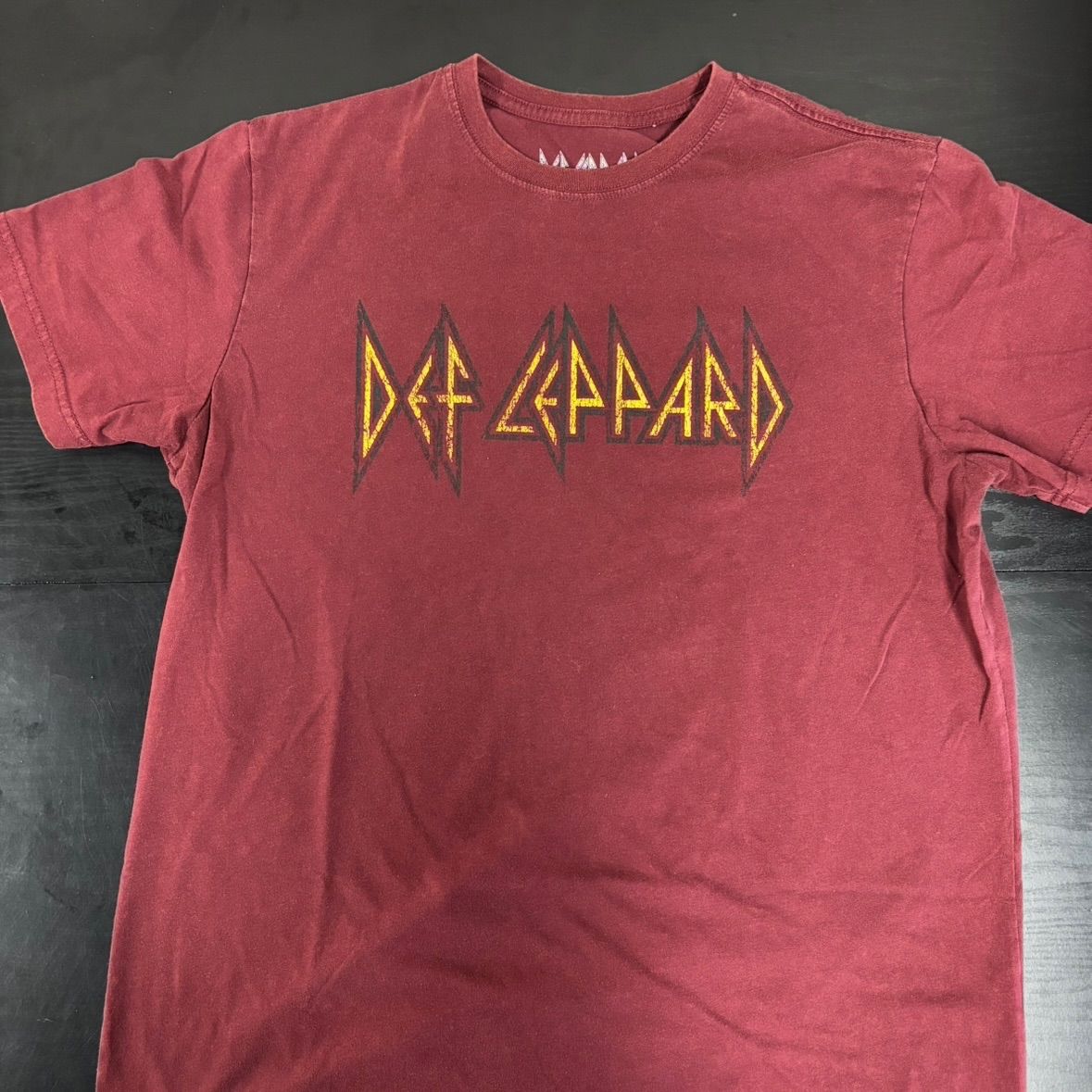 Def Leppard sk8コミックTシャツ XL 80s Comic T-Shirt - Def Leppard