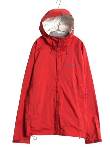 【お得なクーポン配布中!】 パタゴニア トレントシェル ナイロン パーカー ジャケット メンズ XL / 14年製 マウンテンパーカー ジャンパー パッカブル 大きいサイズ 赤