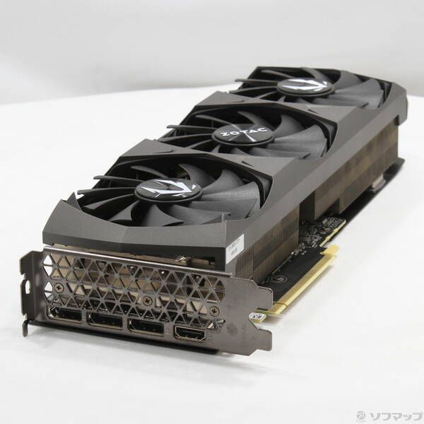新品未開封　 ZT-A30710J-10P Amazon.co.jp: ZOTAC GAMING GeForce RTX 3070 Ti Trinity OC