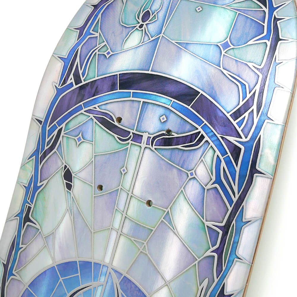 REAL DECK リアル デッキ HAYLEY WILSON RAINBOW HOLO CATHEDRAL 8.06 TRUE FIT スケートボード スケボー LLC-HASEGAWATOSO_COM