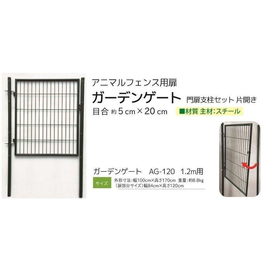 アニマルフェンス用扉 グリーン