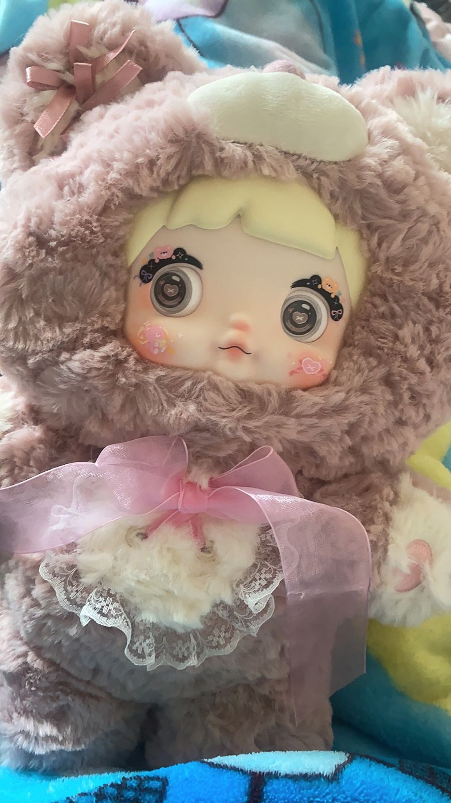 n*.様 Nommi♡400% ぬいぐるみ ② Nommi♡400% ぬいぐるみ ② - メルカリ