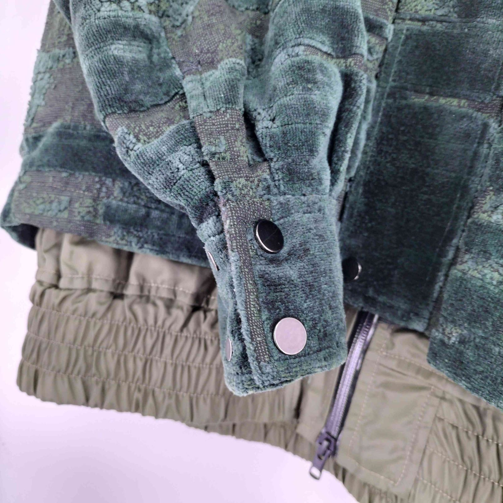 美品TAAKK NAKAYA-GLITCH VELVET BLOUSON XL ターク TAAKK Nakaya-GLITCH VELVET BLOUSON メンズ JPN：2 - メルカリ