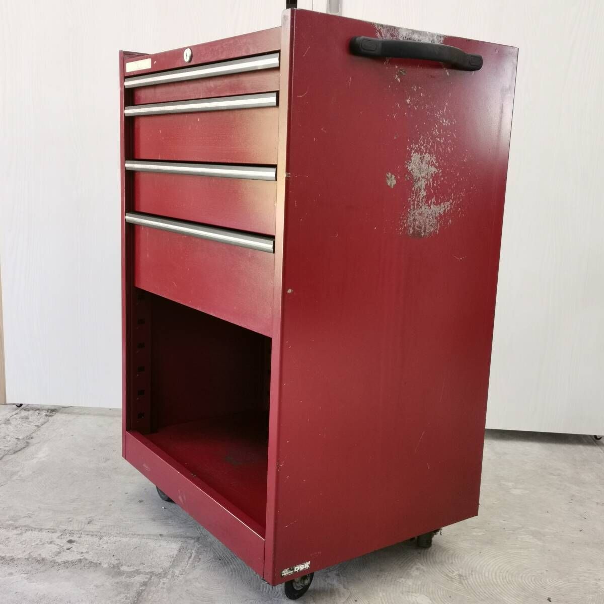 最大積載量190kg 鍵付き