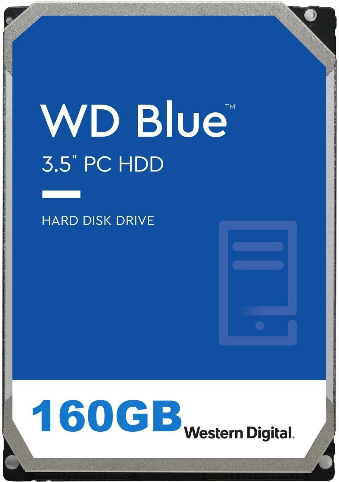 Western Digital Blue WD1600AAJS 160GB 7200U|Min 8MB SATA II 3.5 Cache Hard Drive