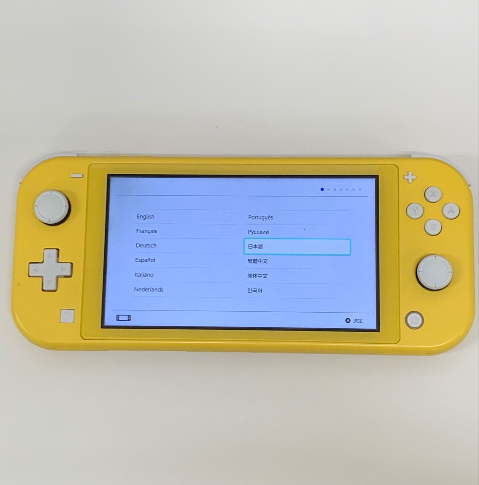 Nintendo Switch Lite イエロー 本体 C820①