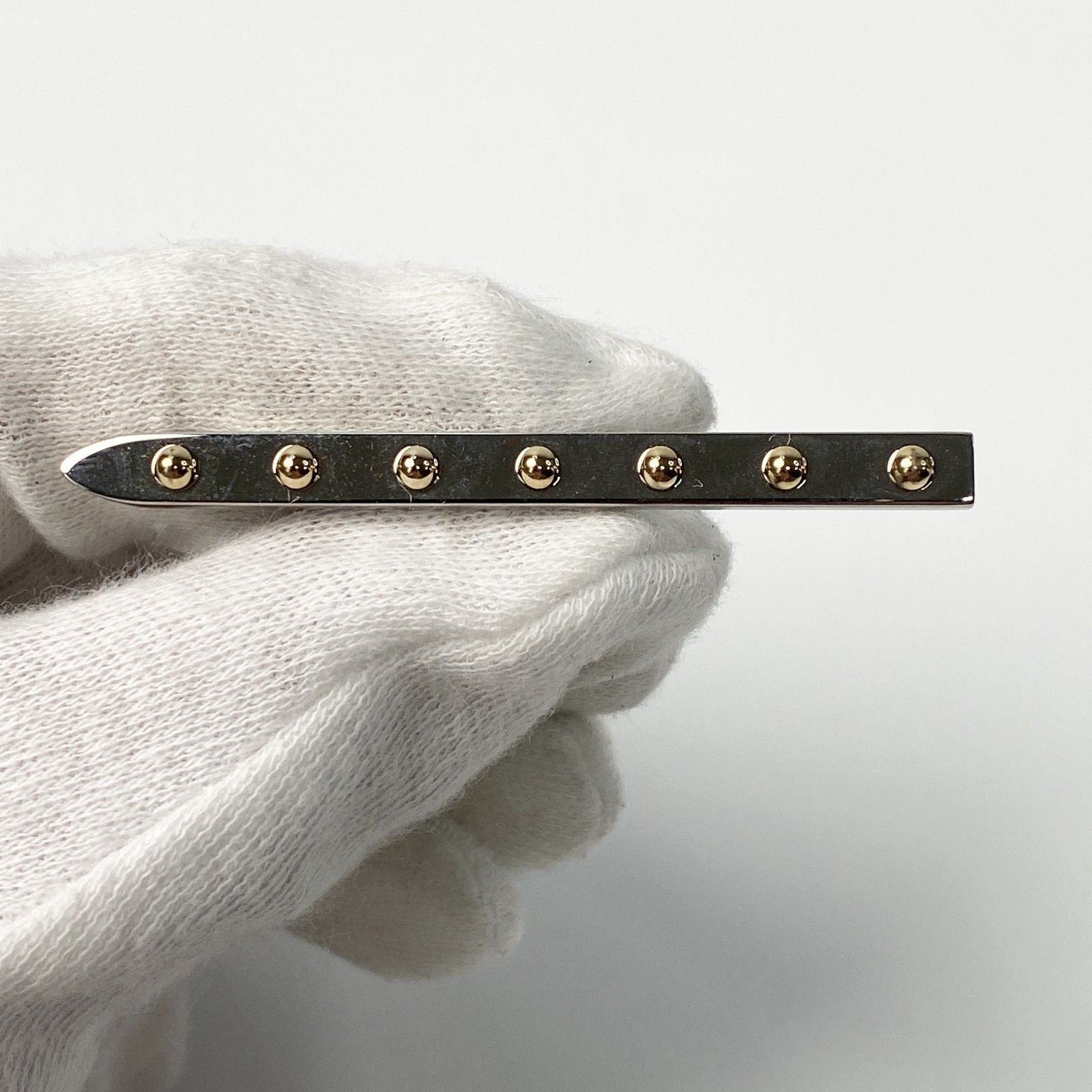 美品 エルメス HERMES デザイン ネクタイピン | ヤマダウェブコム