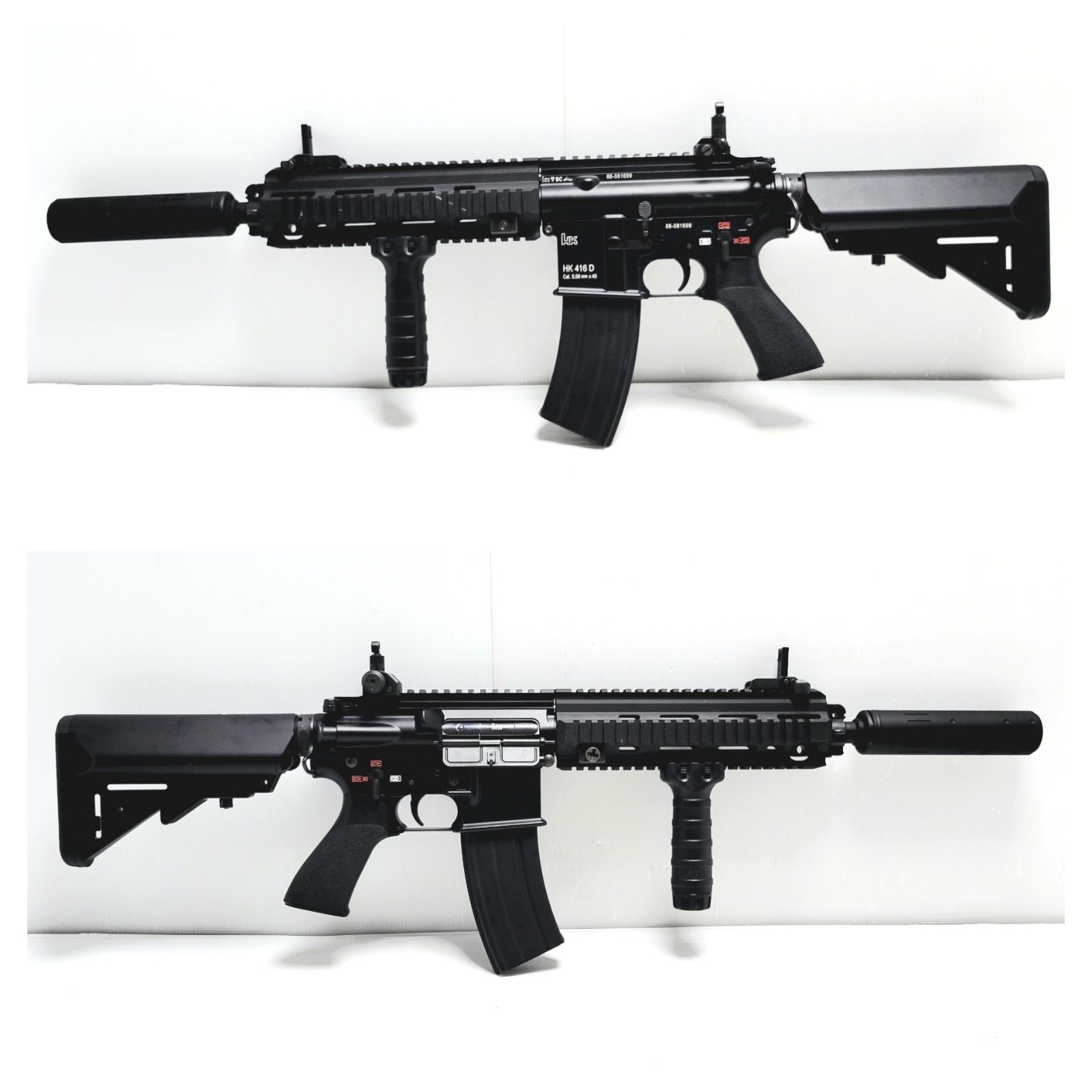 東京マルイ　次世代電動ガン　HK416C カスタム　動作、弾速確認済 東京マルイ 次世代電動ガン HK416Cカスタム 動作、弾速確認済み 東京