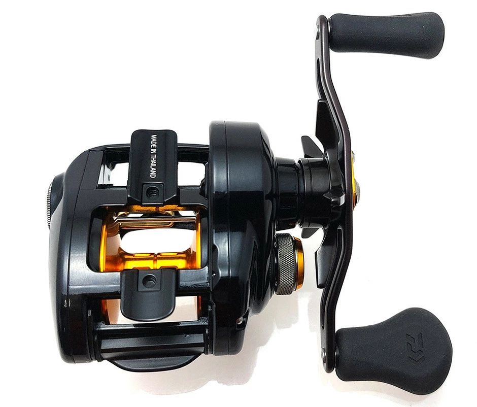 2)【中古】【送料無料】ダイワ タトゥーラ HD 150HL-TW HDカスタム