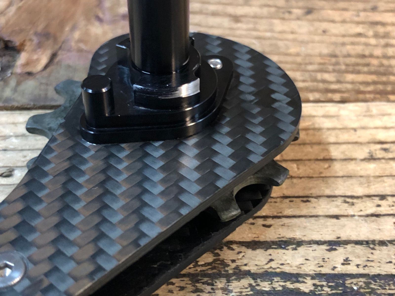 JM016 CDJ カーボンドライジャパン BIG PULLY KIT ビッグプーリーキット V3 PLUS カンパ 12SWIRE FC 一部削れ 傷 BRIGHTFACE_UK