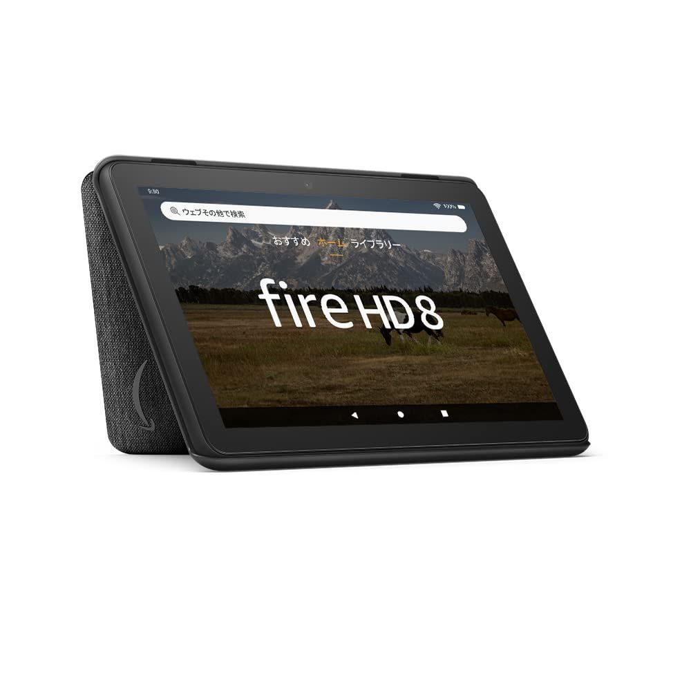 特価商品】HD 8・Fire HD 8 Plus 【Fire 第12世代用】純正 カバー