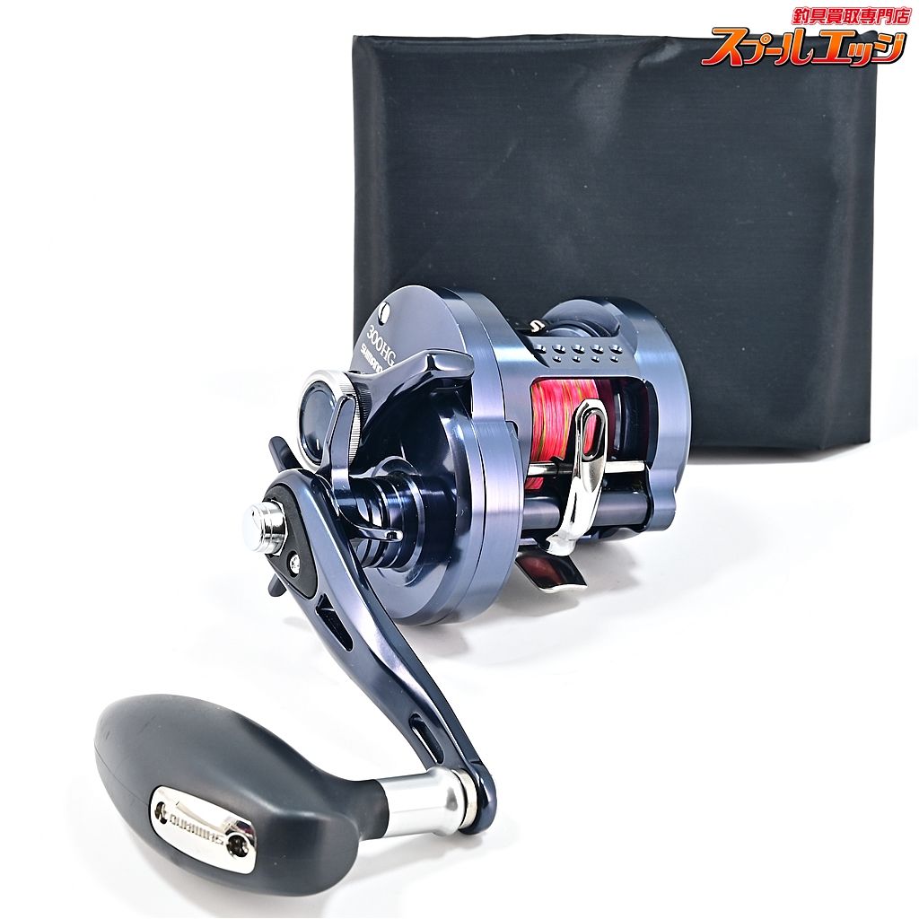 シマノ 19オシアコンクエスト リミテッド 300HG SHIMANO OCEACONQUEST LIMITED LTD m39780