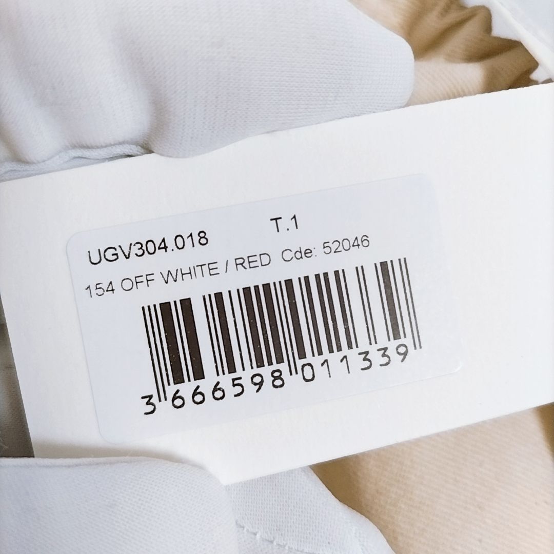 新品未使用】AMI PARIS AMI DE COEUR グローブ 手袋 アミ オフホワイト