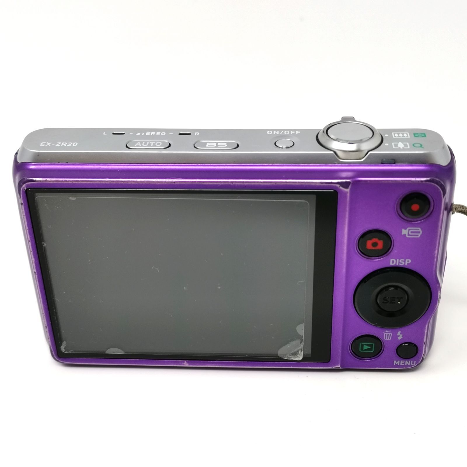 CASIO EXILIM HS レッド 本体 ジャンク - メルカリ