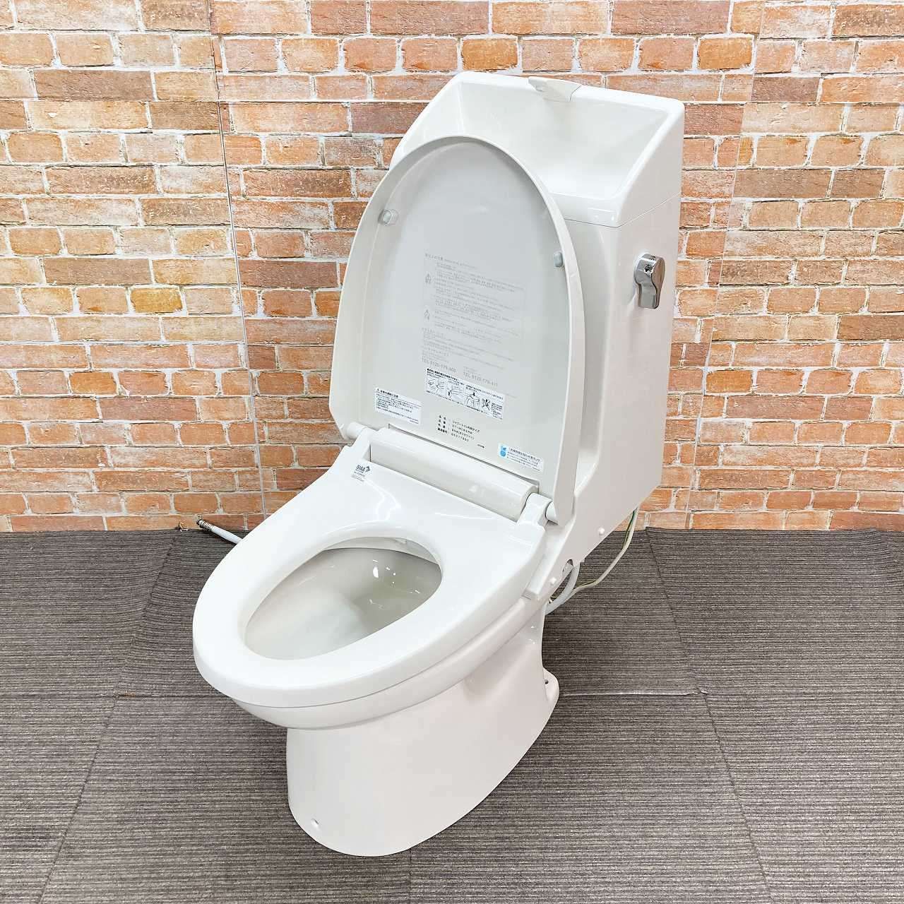 品 INAX イナックス リモコン付 トイレ洋式便器 壁排水 BC-360PU とウォシュレット一体型タンク DT-M182PM BN8 オフホワイト 36J