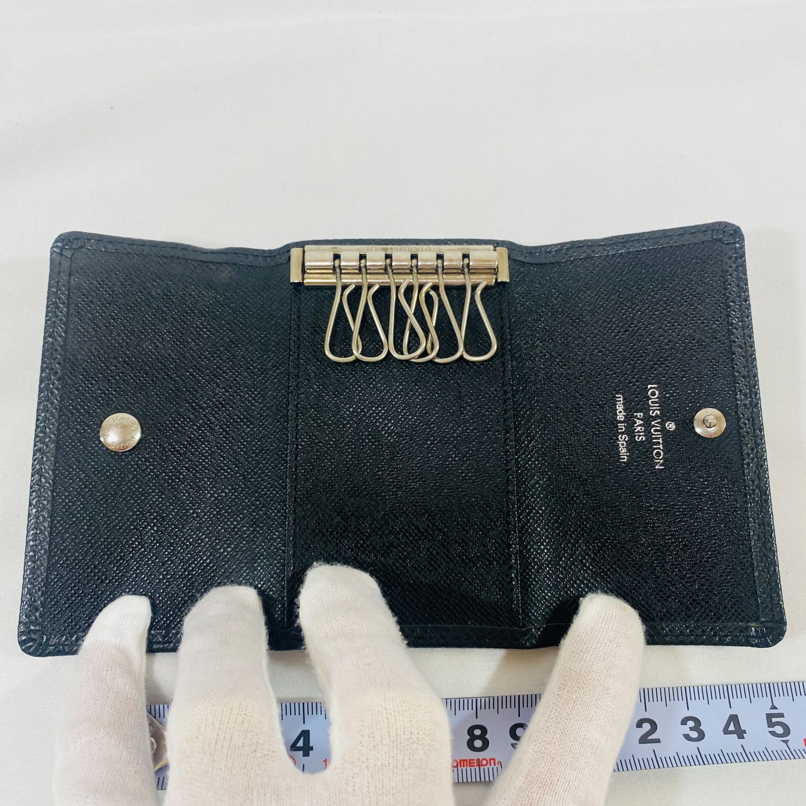 【匿名配送】LOUIS VUITTON タイガ　６連　キーケース　❤︎ 楽天市場】LOUIS VUITTON ルイ ヴィトン タイガ ミュルティクレ6