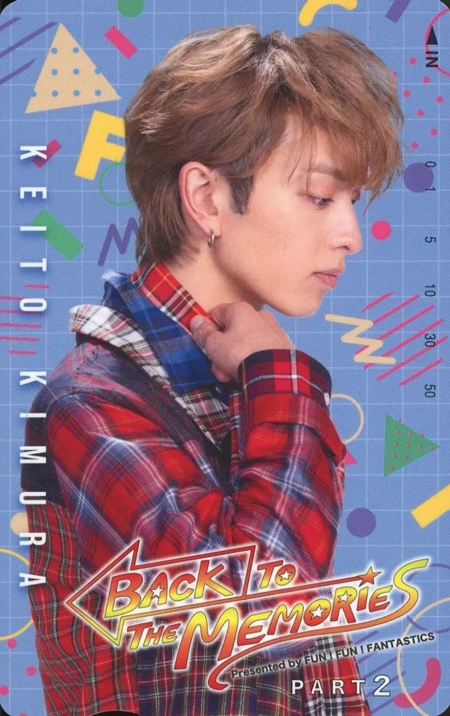 中古】コレクションカード(男性) FANTASTICS from EXILE TRIBE