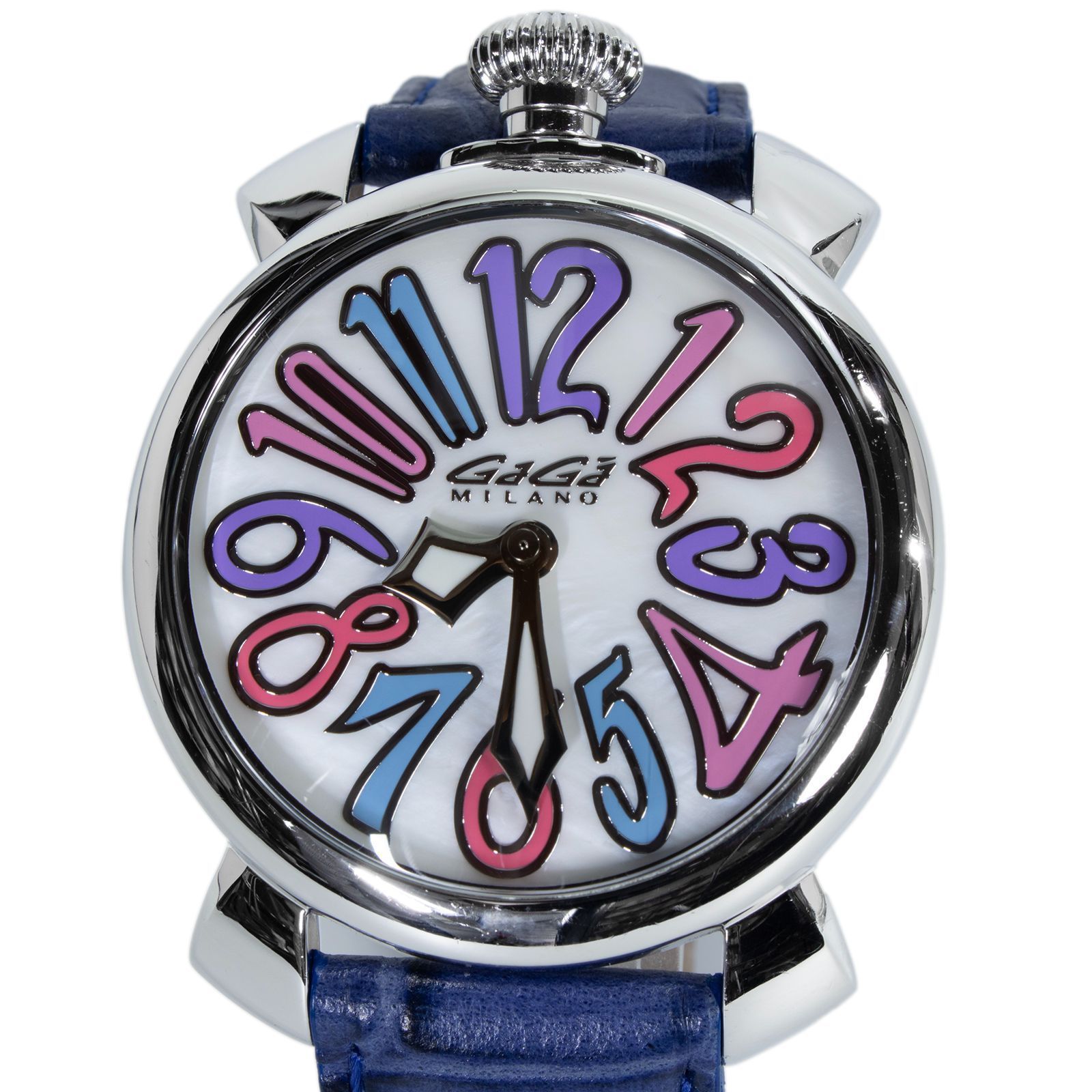 送料無料 ガガミラノ 腕時計 クォーツ レディース マヌアーレ40mm 5020