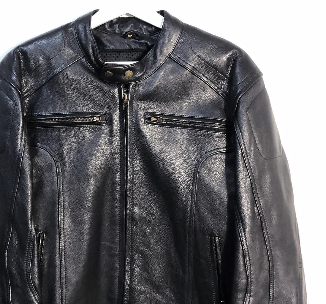 希少□ECHTES LEDER/ Ghost Rider/Cuir Leather/Cow Leather Euro