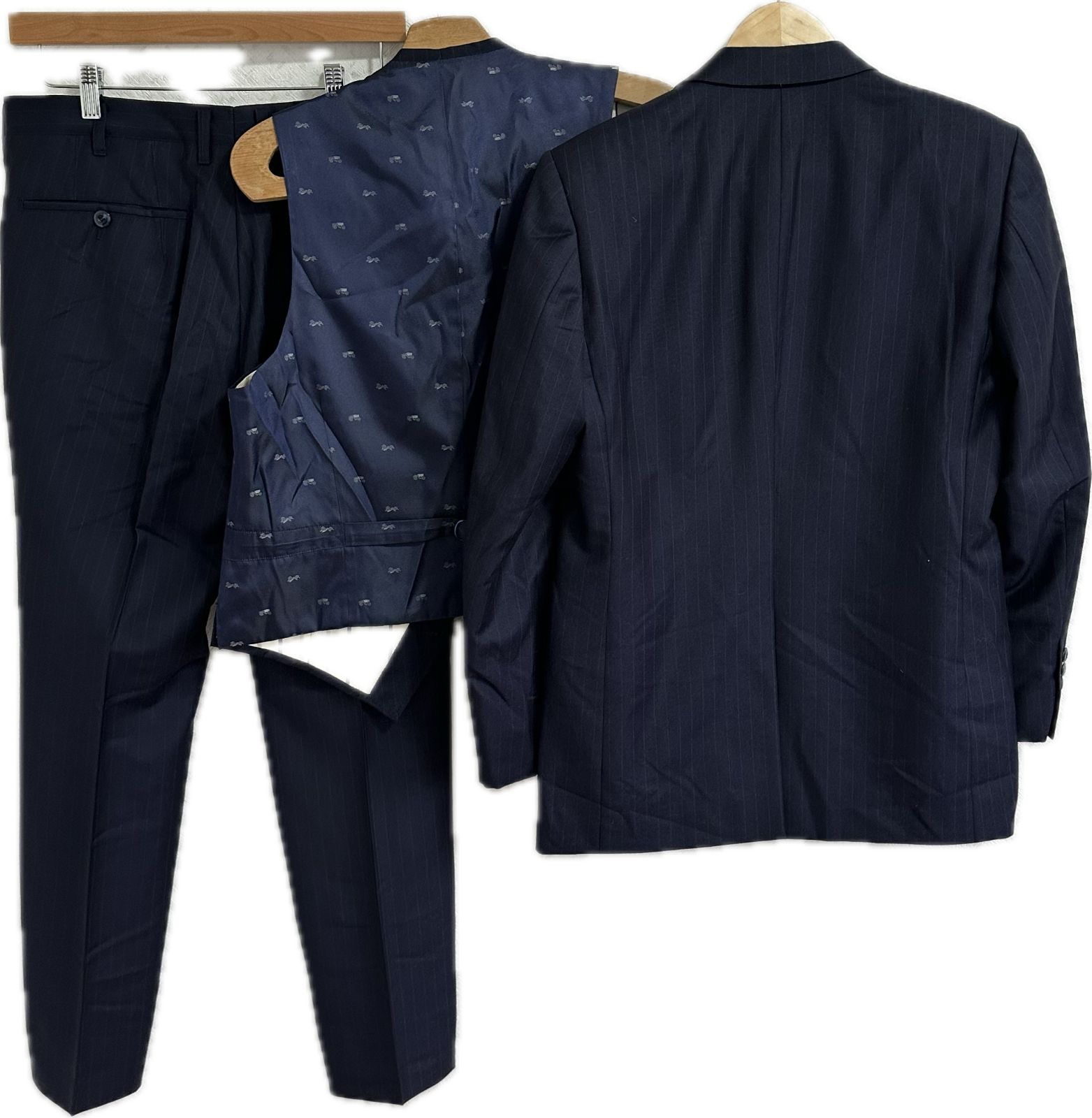 Z1524【美品】THE DAIMARU INC大丸 Ermenegildo Zegnaエルメネジルド