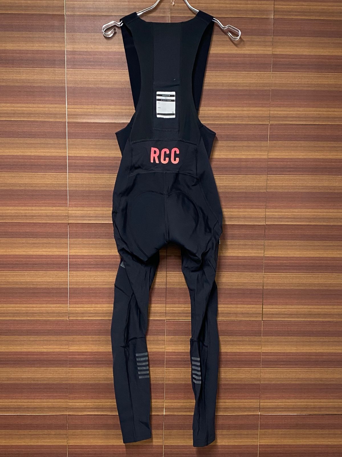 IM742 ラファ RAPHA RCC PROTEAM WINTER TIGHTS WITH PAD Ⅱ 黒 XS