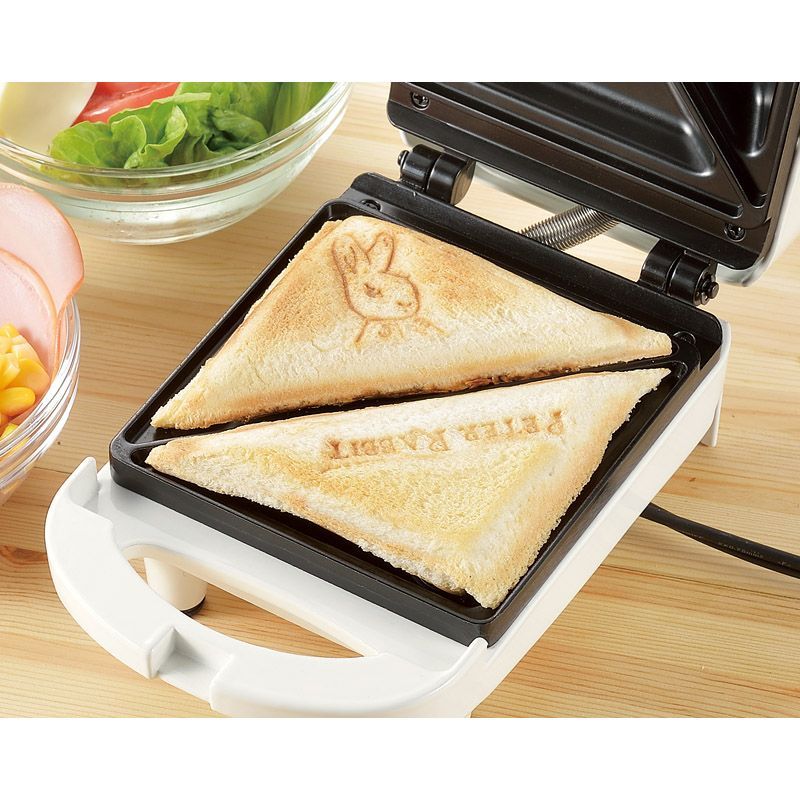 ピーターラビット ホットサンドイッチメーカーPX-13A - メルカリ