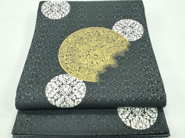 平和屋着物□極上 皇室・伊勢神宮御用 御御帯 山口美術織物 山口弘躬