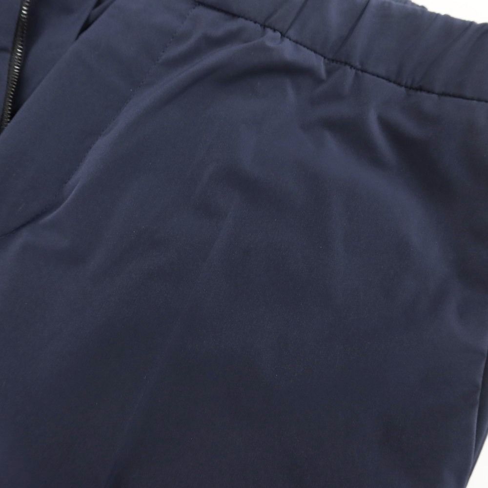 【中古】インコテックス INCOTEX ポリエステル イージースラックス パンツ ネイビー【サイズ50】【メンズ】-7